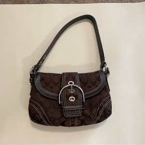 Coach signature soho bag
